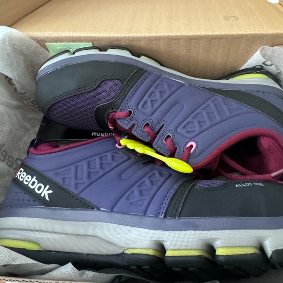 Reebok Women's Sublite Cushion Safety Toe Athletic Work Shoe Industrial - Picture 6 of 7